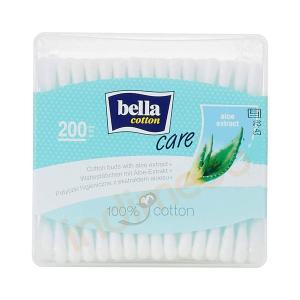 Bella Cotton Buds Aloe Vera Extract Box 200 Pieces