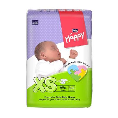 Bella Baby Happy Diapers Extra Small