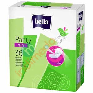 Bella Panty Mini Classic Pantyliners 36 Pieces