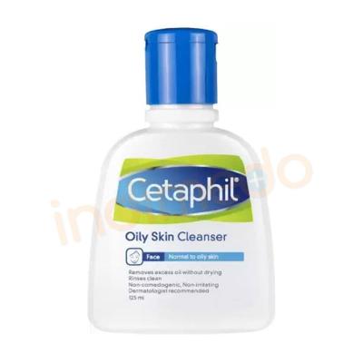 Cetaphil Oily Skin Cleanser Lotion 125Ml
