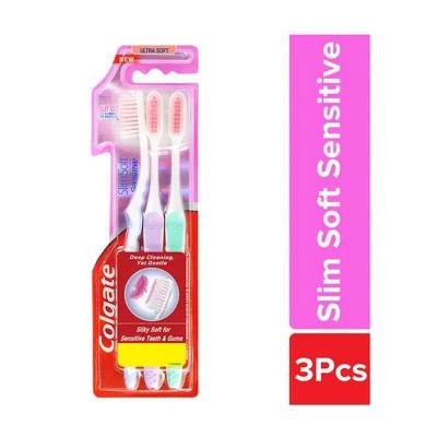 Colgate Slim Soft Tooth Brush (Buy 3)