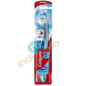 Colgate 360 Flosstip Single Medium Tooth Brush
