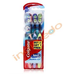 Colgate 360 Whole Mouth Clean Toothbrush (Buy 2 Get 1 Free) – Colgate 360 Whole Mouth Clean Toothbrush (Buy 2 Get 1 Free)Overview; uses; composition; side-effects; price; substitutColgate 360 Whole Mouth Clean Toothbrush (Buy 2 Get 1 Free))es, precautions