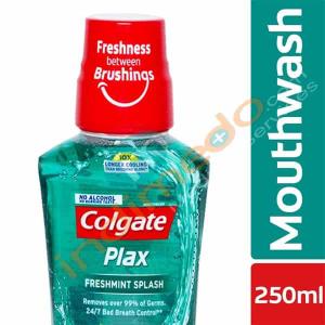 Colgate Plax Freshmint Splash Mouthwash 250 Ml
