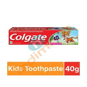 Colgate Kids (2-5 Yrs) Anticavity Strawberry Flavour Toothpaste 40 Gm