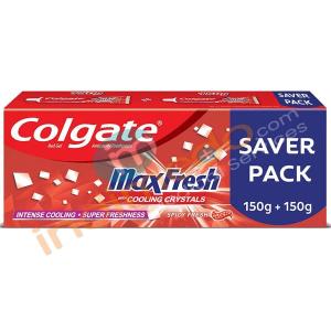Colgate Max Fresh Tooth Paste Combo-(150 GM +150 GM)