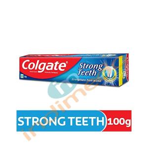 Colgate Toothpaste Strong Teeth Dental Cream 100gm