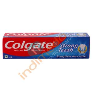 Colgate Toothpaste Strong Teeth Dental Cream 150gm