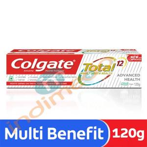 Colgate Total Advanced Health Anticavity Toothpaste - 120 Gm