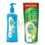 Dettol Handwash Cool Liquid 200 Ml With Dettol Liquid Handwash 175 ML