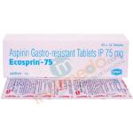 Ecosprin 75mg Tablet 14S