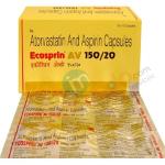 Ecosprin AV 150-20mg Tablet 10S
