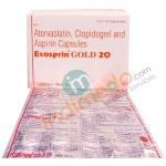 Ecosprin Gold 20mg Capsule 10'S