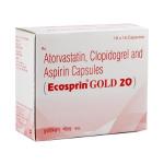 Ecosprin Gold Forte 20mg Capsule 15'S