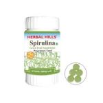 Herbal Hills Spirulina Tablet - Rich Source Of Protein, B-Vitamins &amp; Other Nutrients