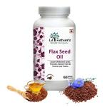 La Natures Flax Seed Oil 60 Softgel Capsules