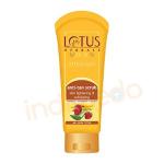 Lotus Herbals Safe Sun Absolute Anti-Tan Scrub 100Gm
