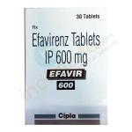 Efavir 600mg Tablet 30S