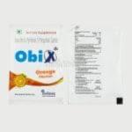 OBI X Orange Flavour Sachet 4.5gm