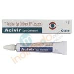 Acivir Eye Ointment 5gm