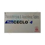 Thioceclo 4mg Tablet 10'S