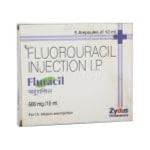 Fluracil 500mg Injection 5X10ml