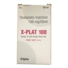 X-Plat 100mg Injection 50ml