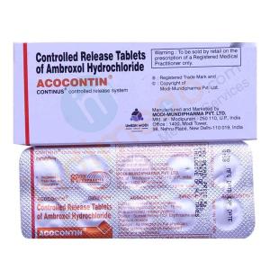 Acocontin 75mg Tablet 10'S