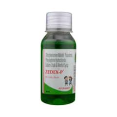 Zedex P Syrup 60ml