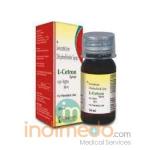 L Cetron Syrup 30ml