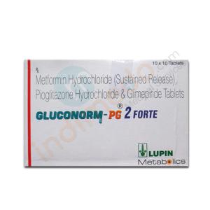 Gluconorm PG Forte 2mg Tablet
