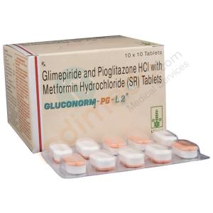 Gluconorm Pgl 2mg Tablet