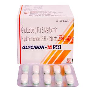 Glycigon M SR Tablet