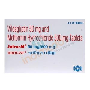Jalra M 50/500mg Tablet 10'S