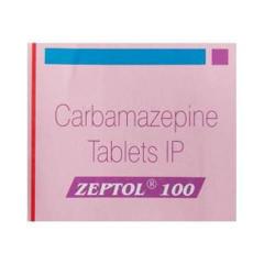 Zeptol 100mg Tablet 10S