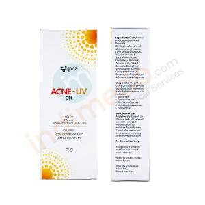 Acne UV SPF 30 Gel 60gm