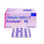 Frisium 10mg Tablet 10 S