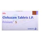 Frisium 5mg Tablet 15 S