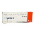 Hyalgan 20mg Injection 2ml