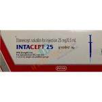 Intacept 25mg Injection 0.5ml
