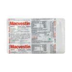 Macvestin 250mg Tablet 10'S