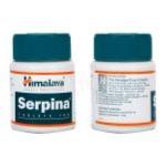 Himalaya Serpina Tablet 100S