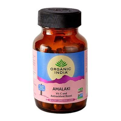 Organic India Amalaki For Digestive System Rich Source Of Vitamin C Boosts Immune Reduces Acidity