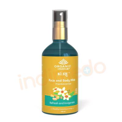 Organic India Face And Body Mist Frankincense 100ML