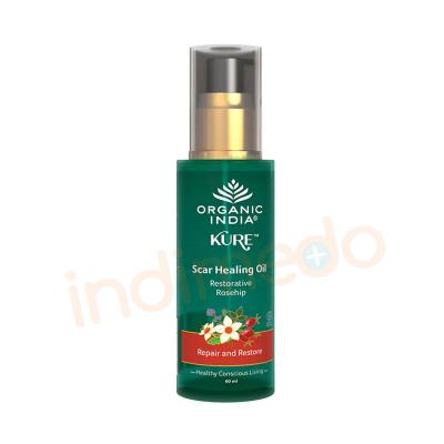 Organic India Scar Healing Oil Restorative Rosehip 60ML