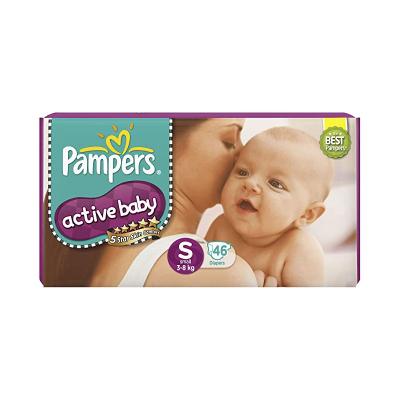 Pampers Active Baby Small