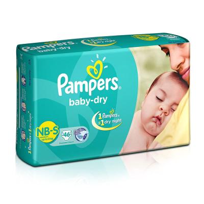 Pampers Baby Dry Small