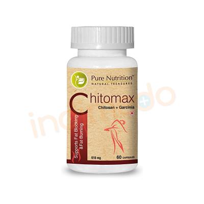 Pure Nutrition Chitomax 610Mg Capsule For Weight Loss