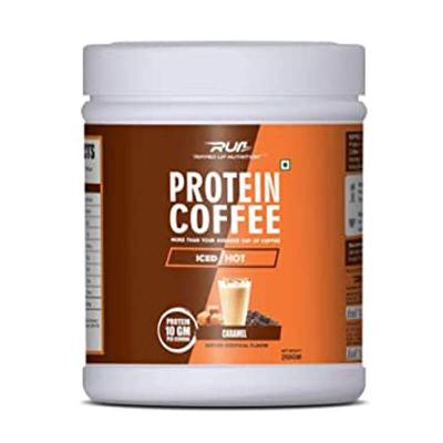 Ripped Up Nutrition Protein Coffee Caramel 250GM