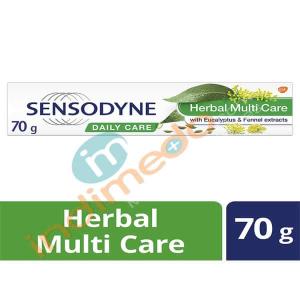 Sensodyne Herbal Multi Care Tooth Paste 70 GM